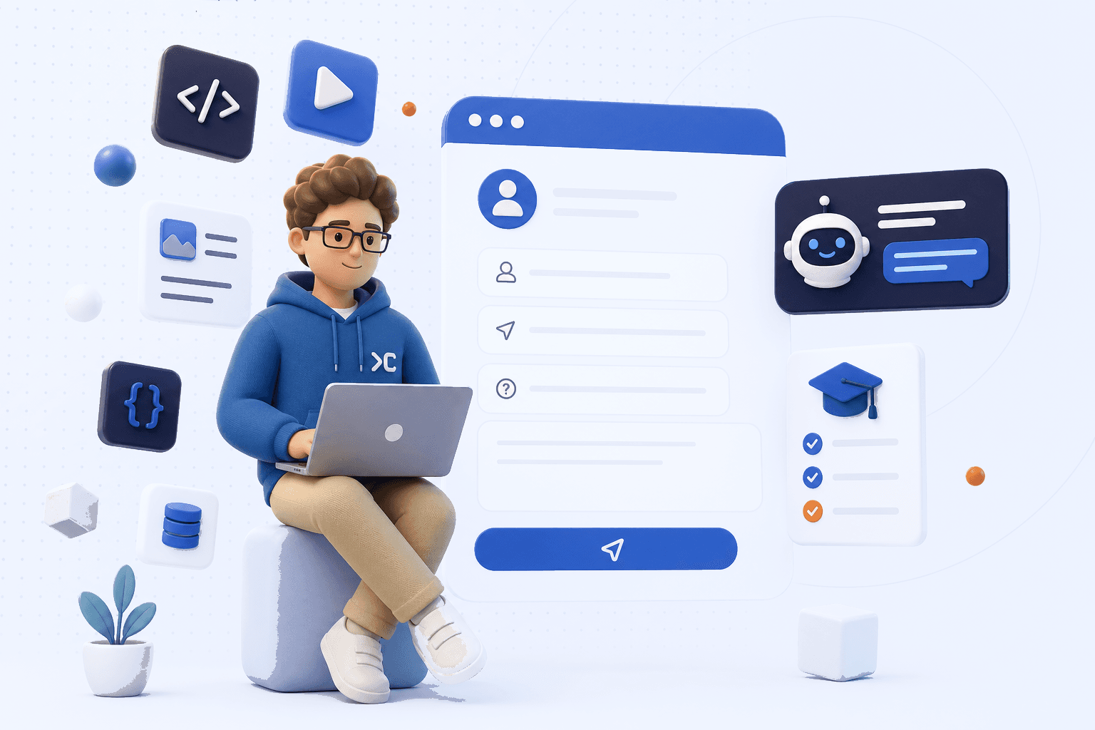 Code In — AI-наставник помогает заполнить заявку