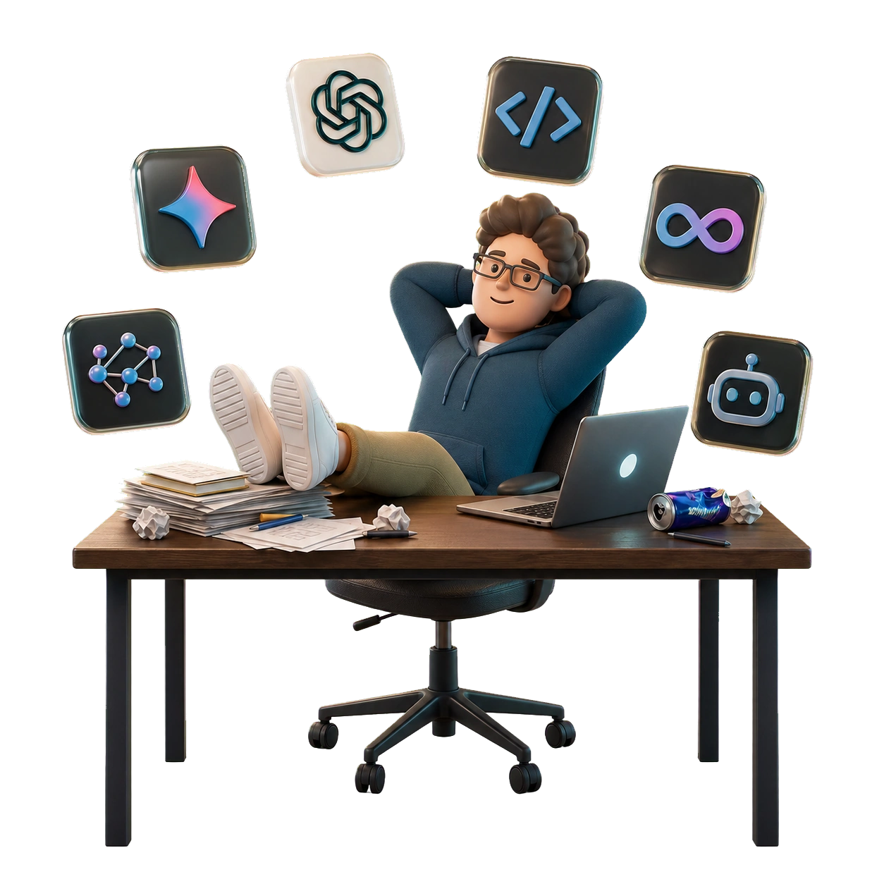 используют AI как костыль